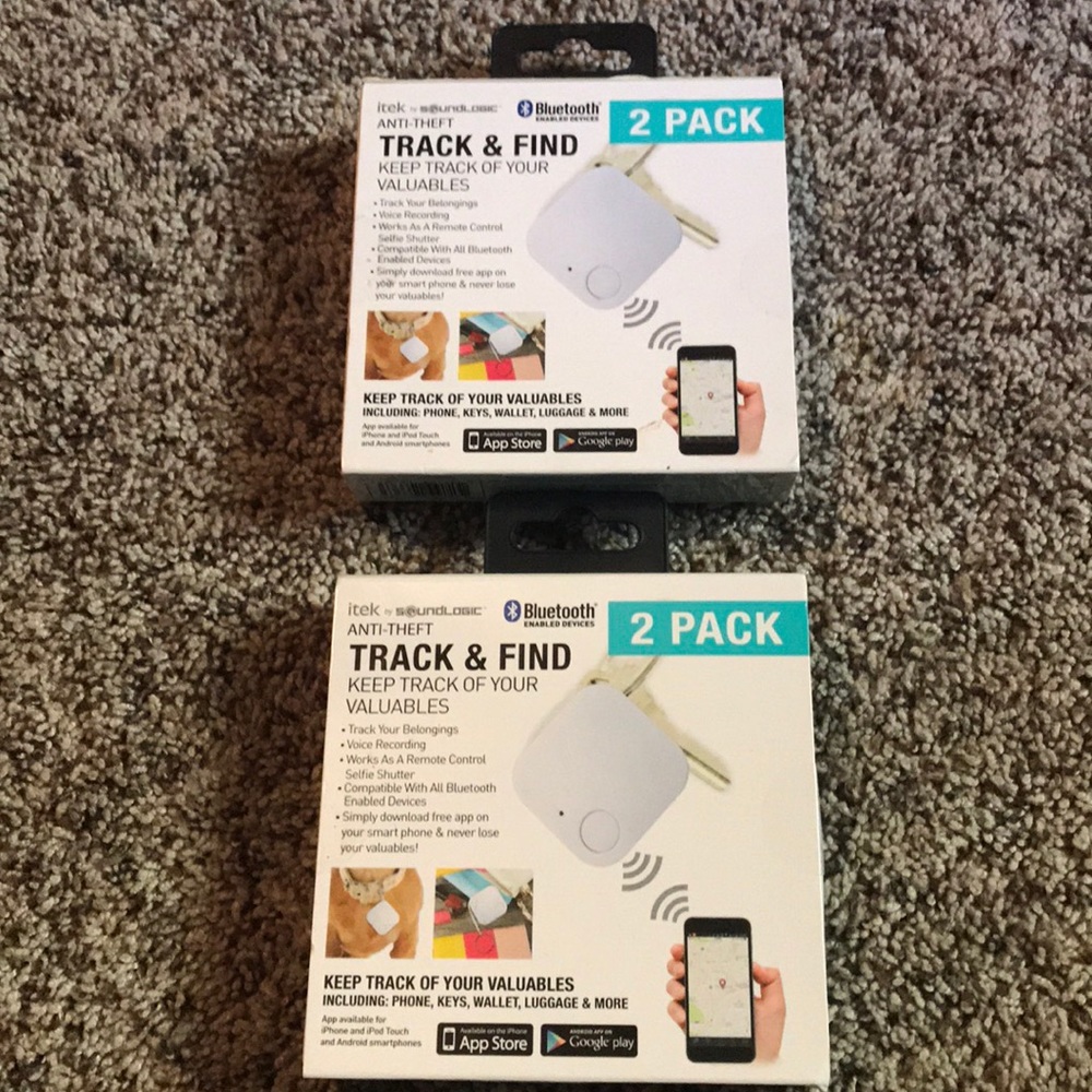 NIB Bluetooth Trackers
